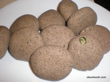 Kuttu  dough